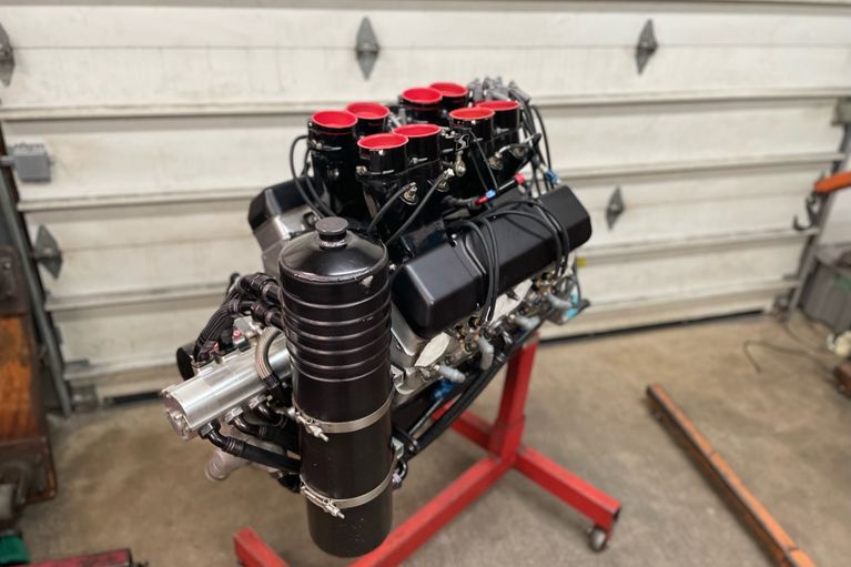 410 Sprint Car Engine